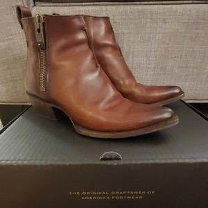 Frye Sacha Moto Ankle Boots